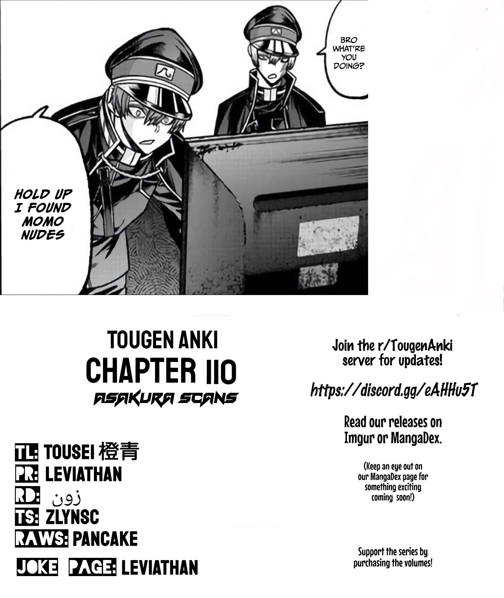 Tougen Anki Manga, Chapter 110 image 20