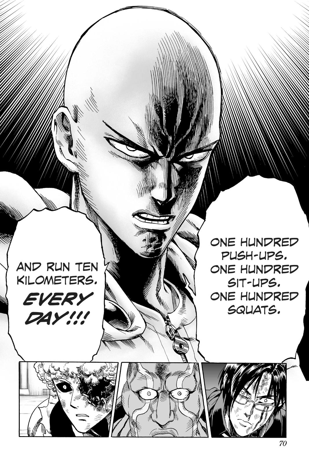 One-Punch Man, Chapter 11 image 005