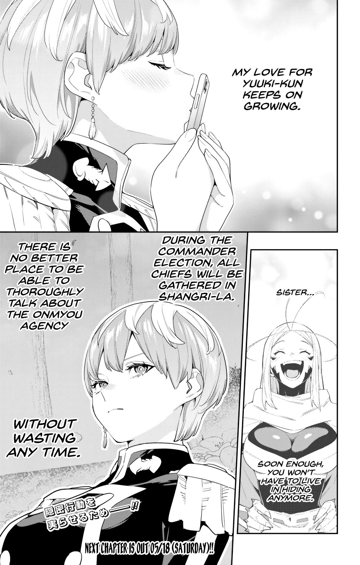 Chained Soldier Manga Chapter 131 image 21