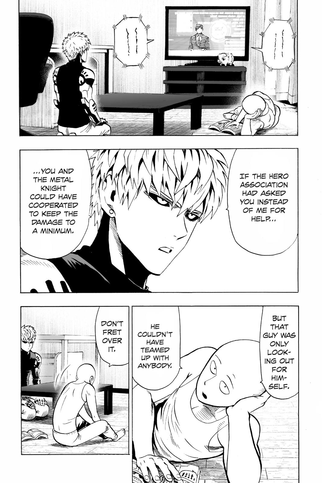 One-Punch Man, Chapter 22 image 002