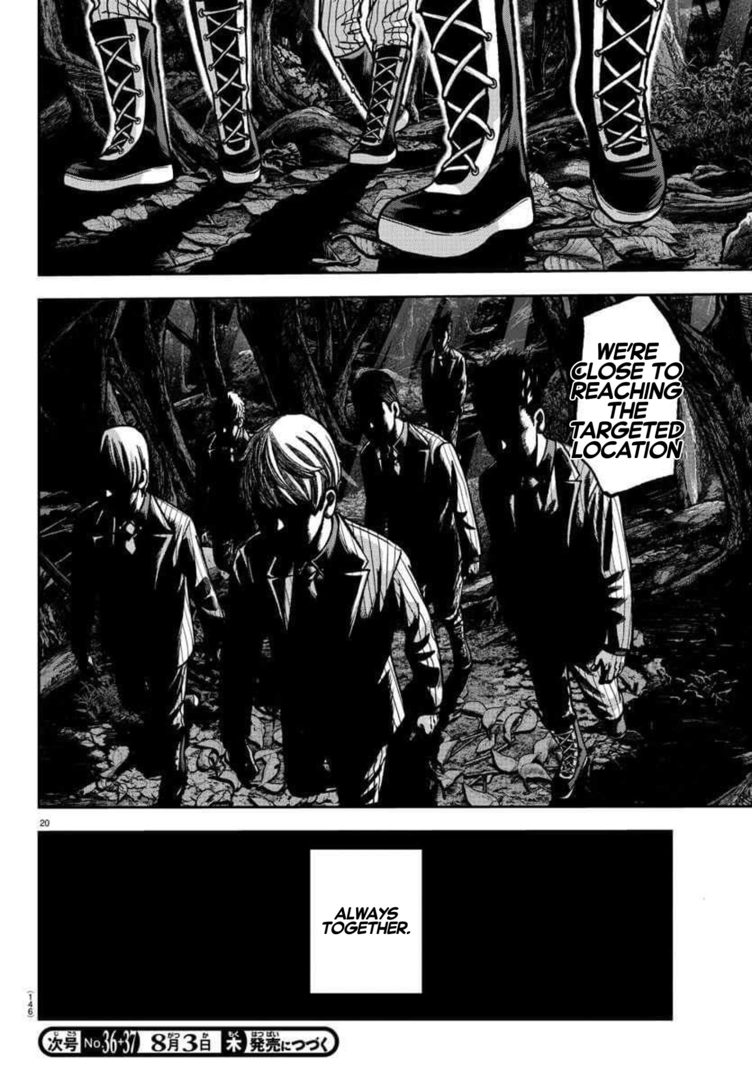 Tougen Anki Manga, Chapter 151 image 20