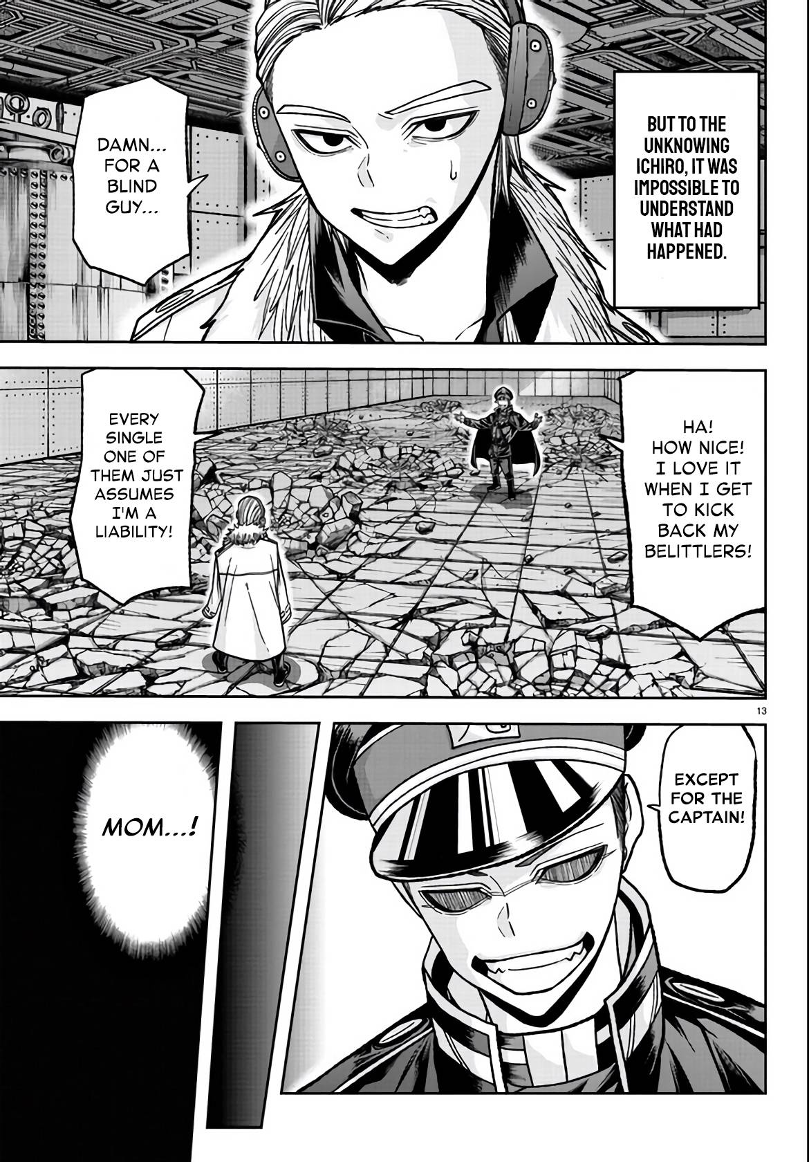 Tougen Anki Manga, Chapter 111 image 13