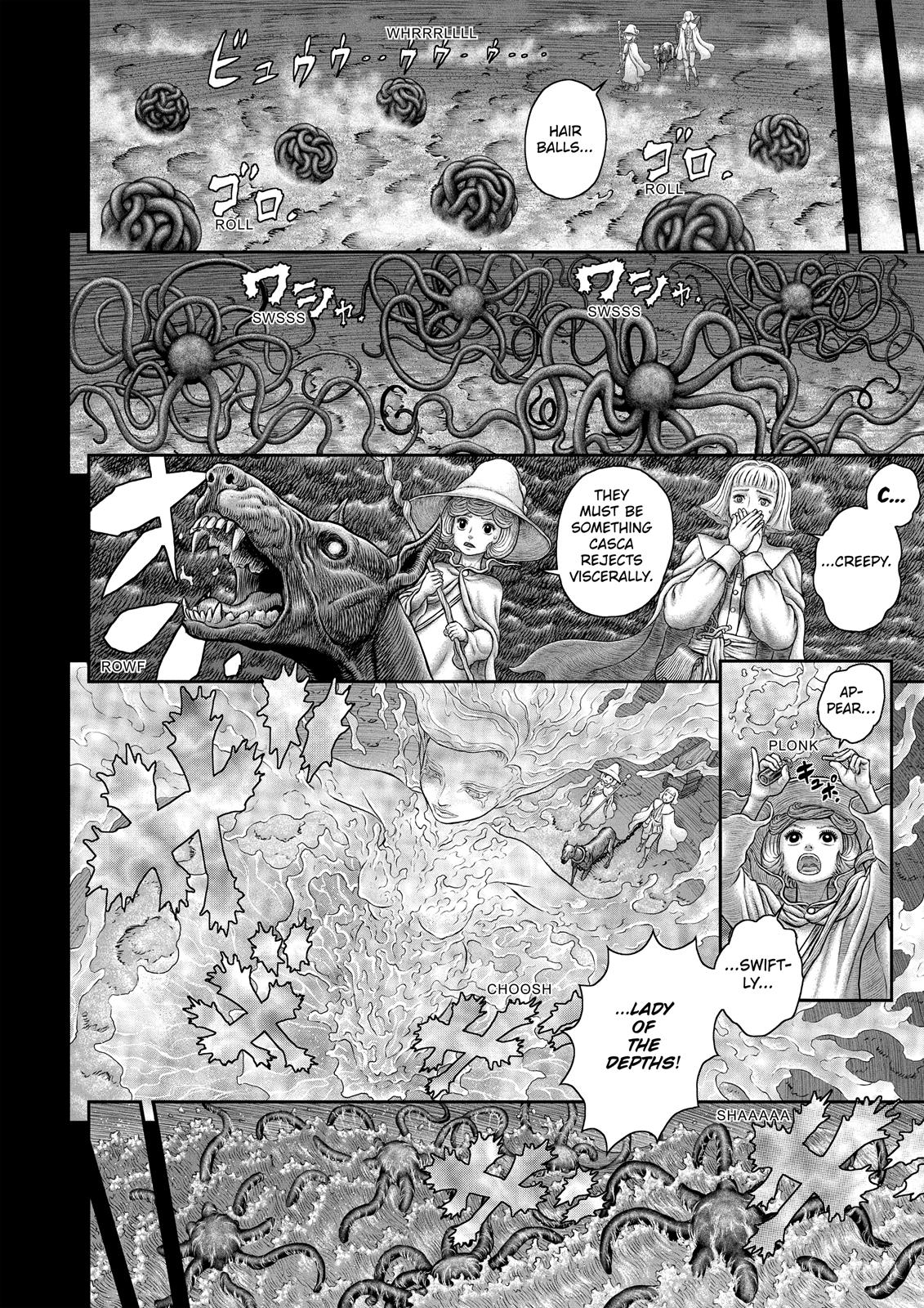 Berserk Manga Chapter 350 image 11