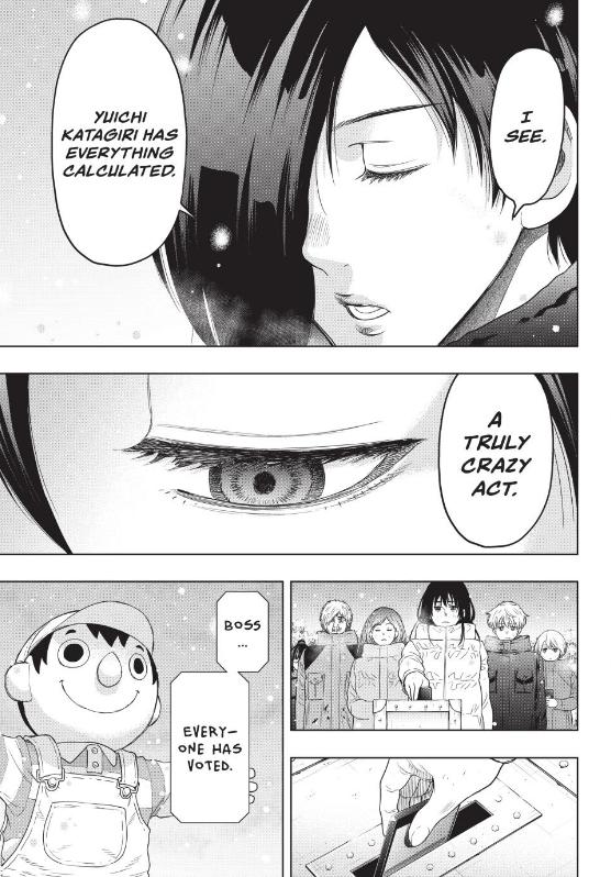 Tomodachi Game Manga Chapter 124 image 16