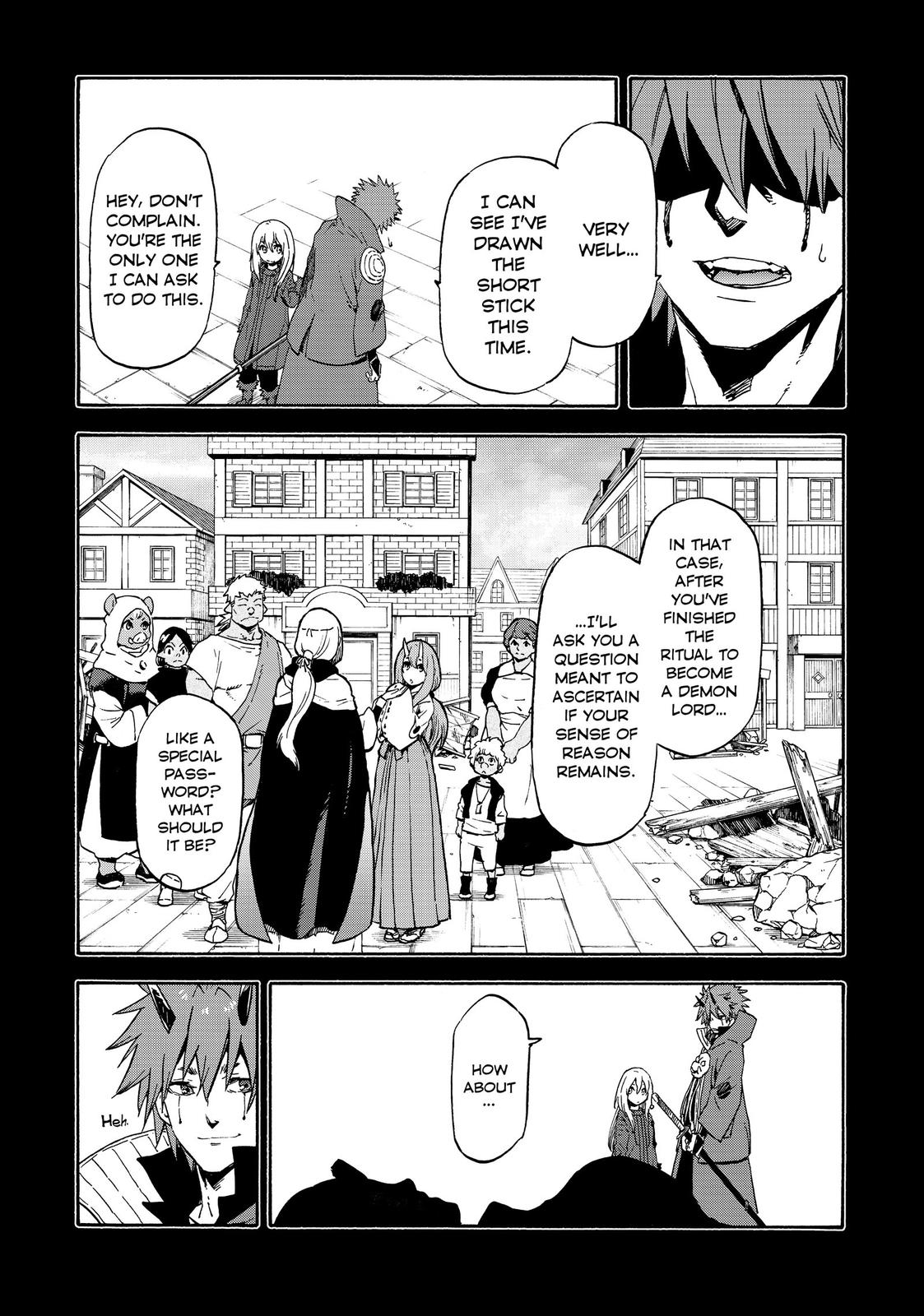 Tensei shitara Slime Datta Ken, Chapter 64 image 009