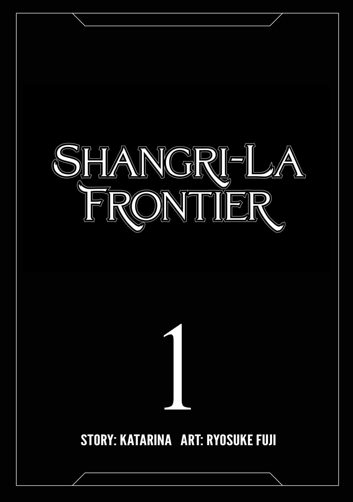 Shangri La Frontier Manga Chapter 1 image 02