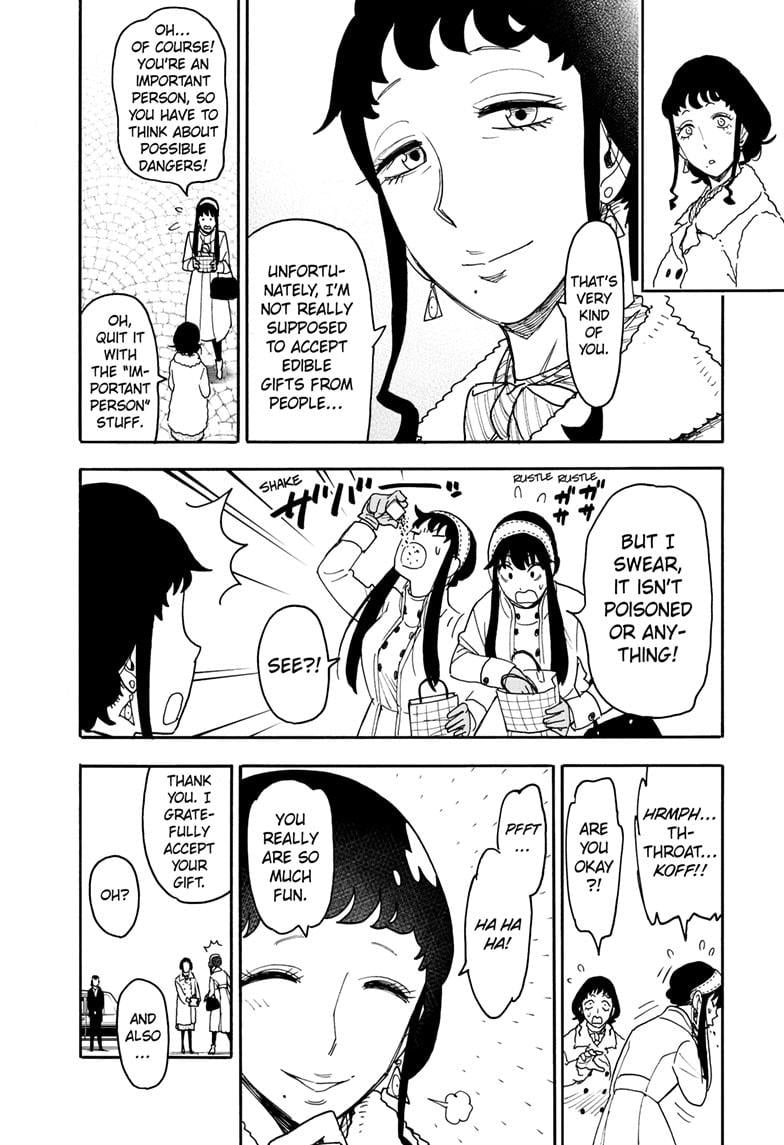 Spy x Family Manga, Chapter 121 image 05