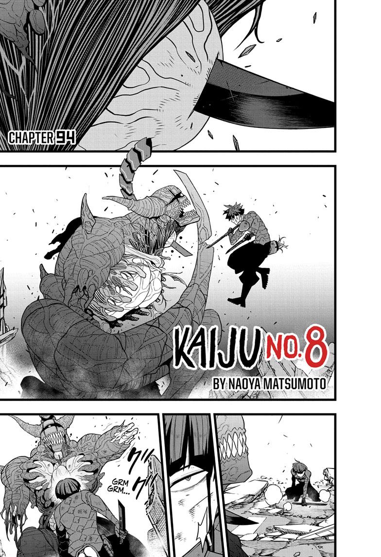 Kaiju No. 8 Manga Chapter 94 image 01