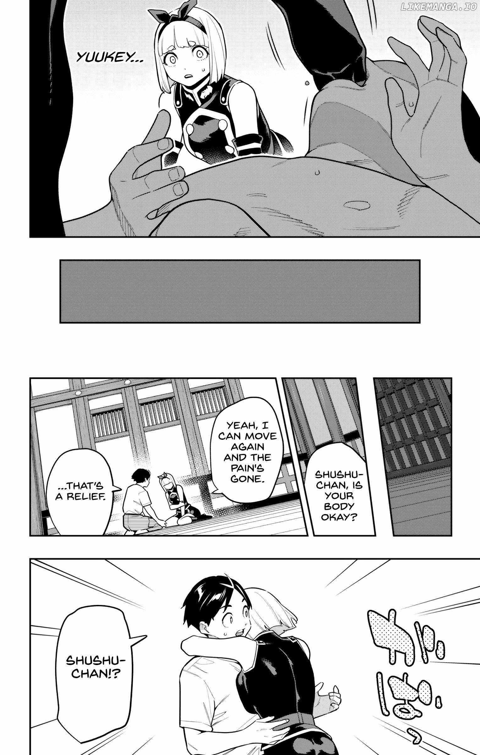 Mato Seihei No Slave, Chapter 158 image 18