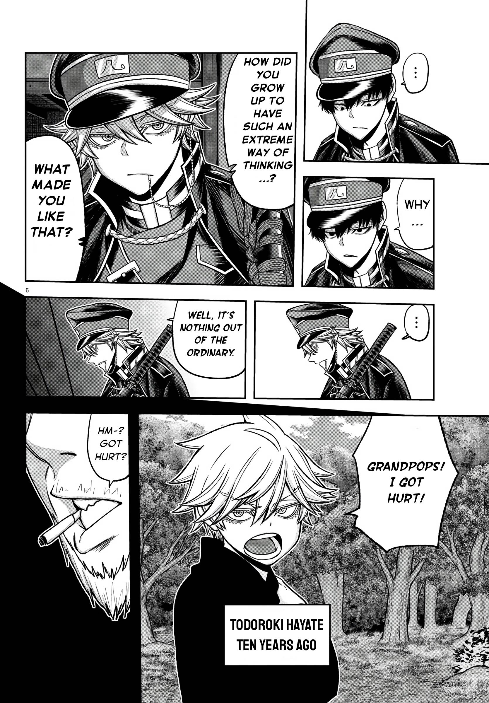 Tougen Anki Manga, Chapter 98 image 06