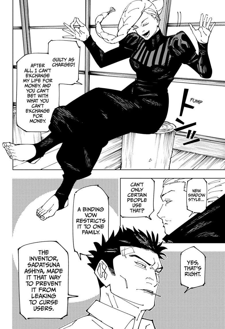 Jujutsu Kaisen Manga Chapter 269 image 12