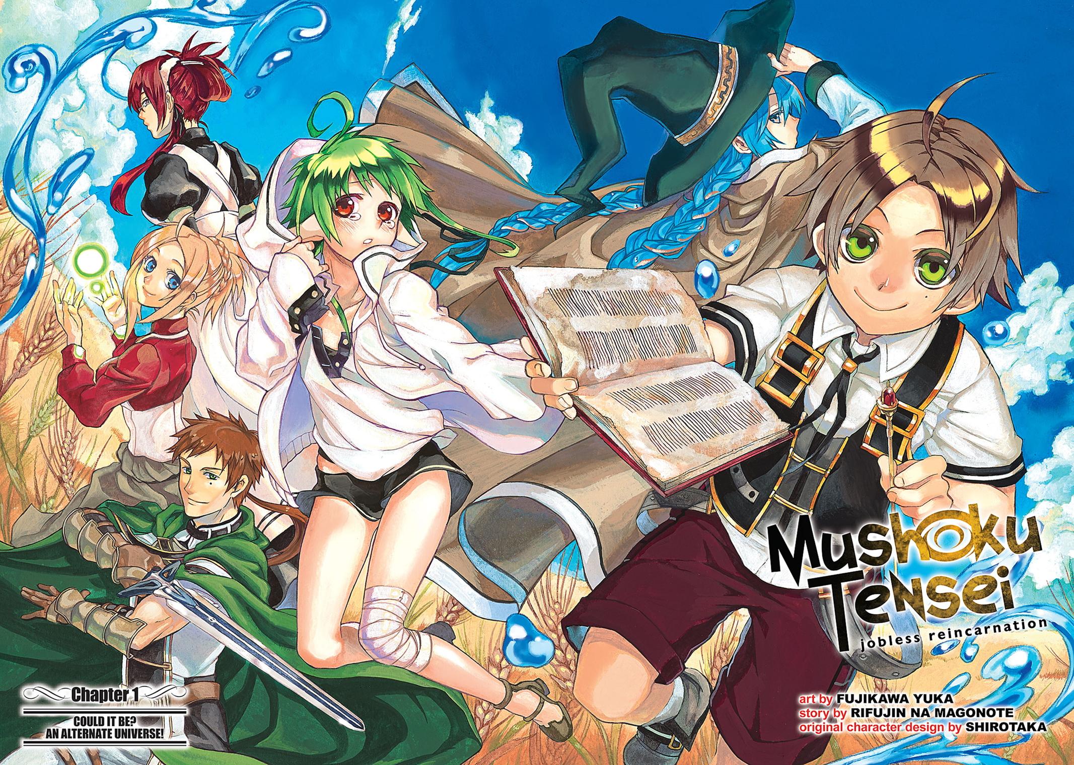 Read Mushoku Tensei Manga Online English Version