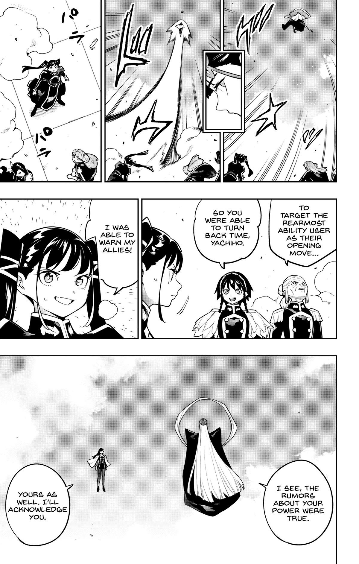 Mato Seihei No Slave, Chapter 172 image 05_result