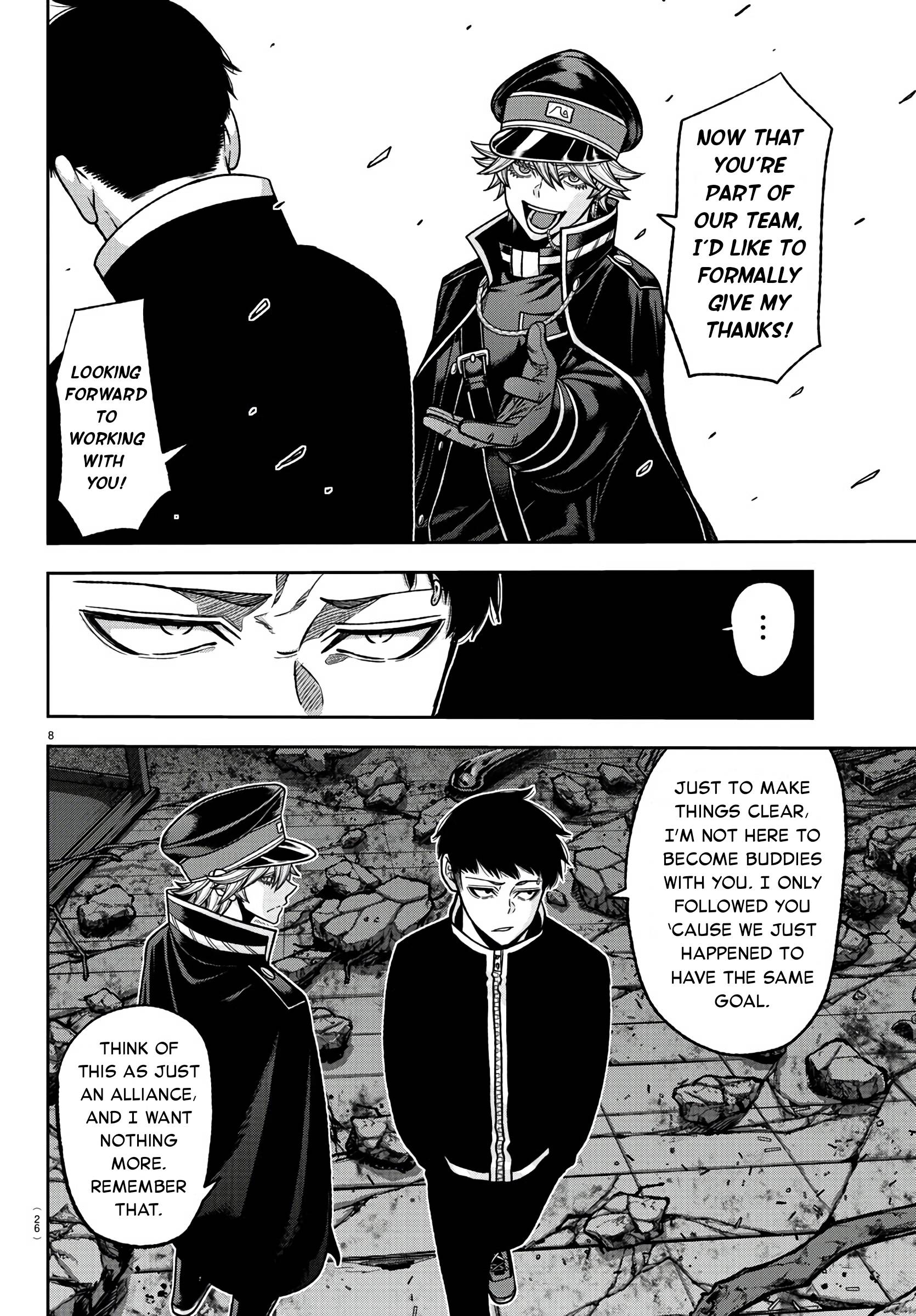 Tougen Anki Manga, Chapter 93 image 09