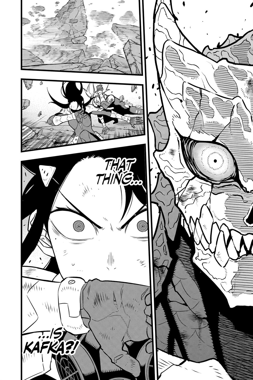 Kaiju No. 8 Manga Chapter 32 image 13