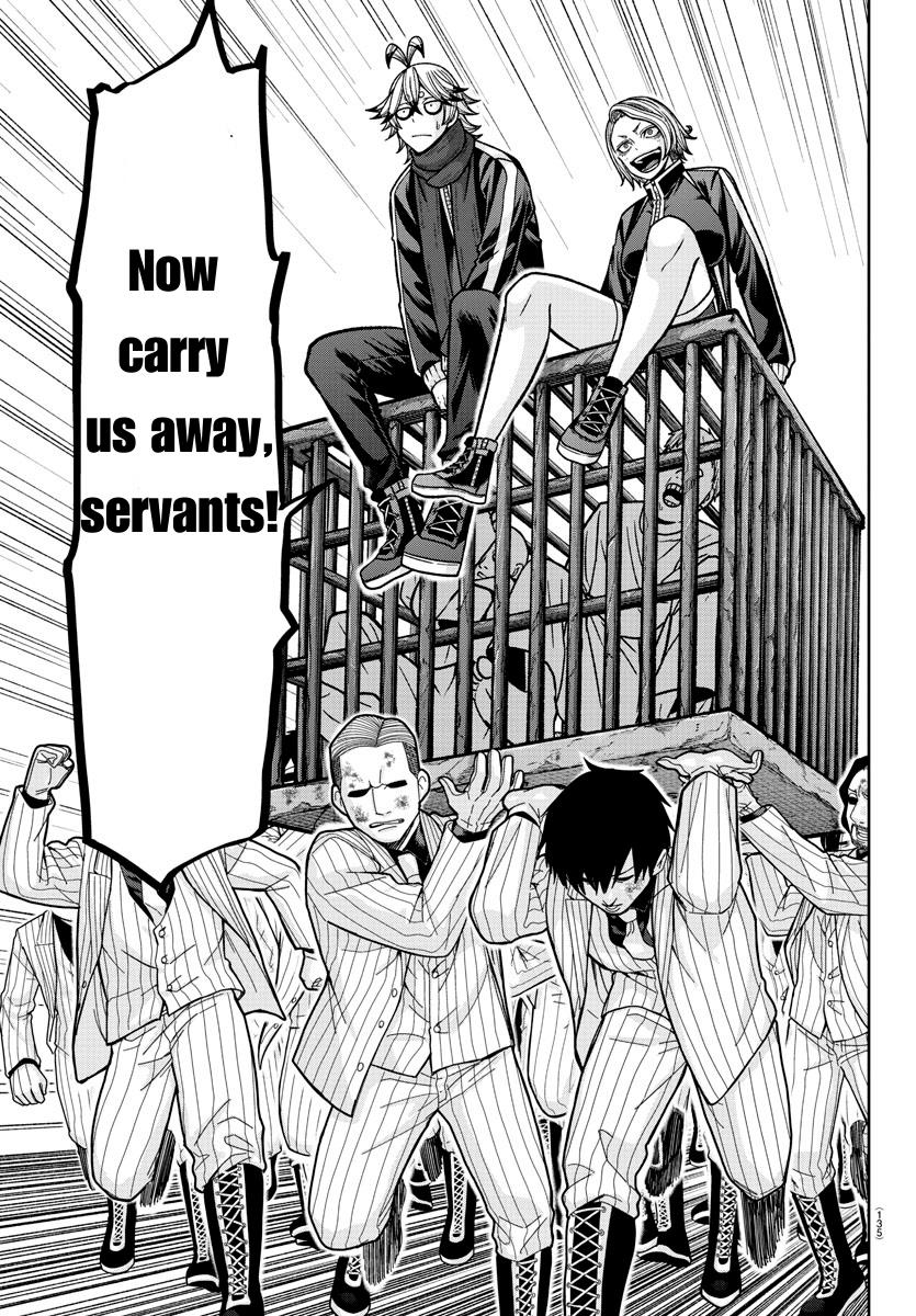 Tougen Anki Manga, Chapter 139 image 16