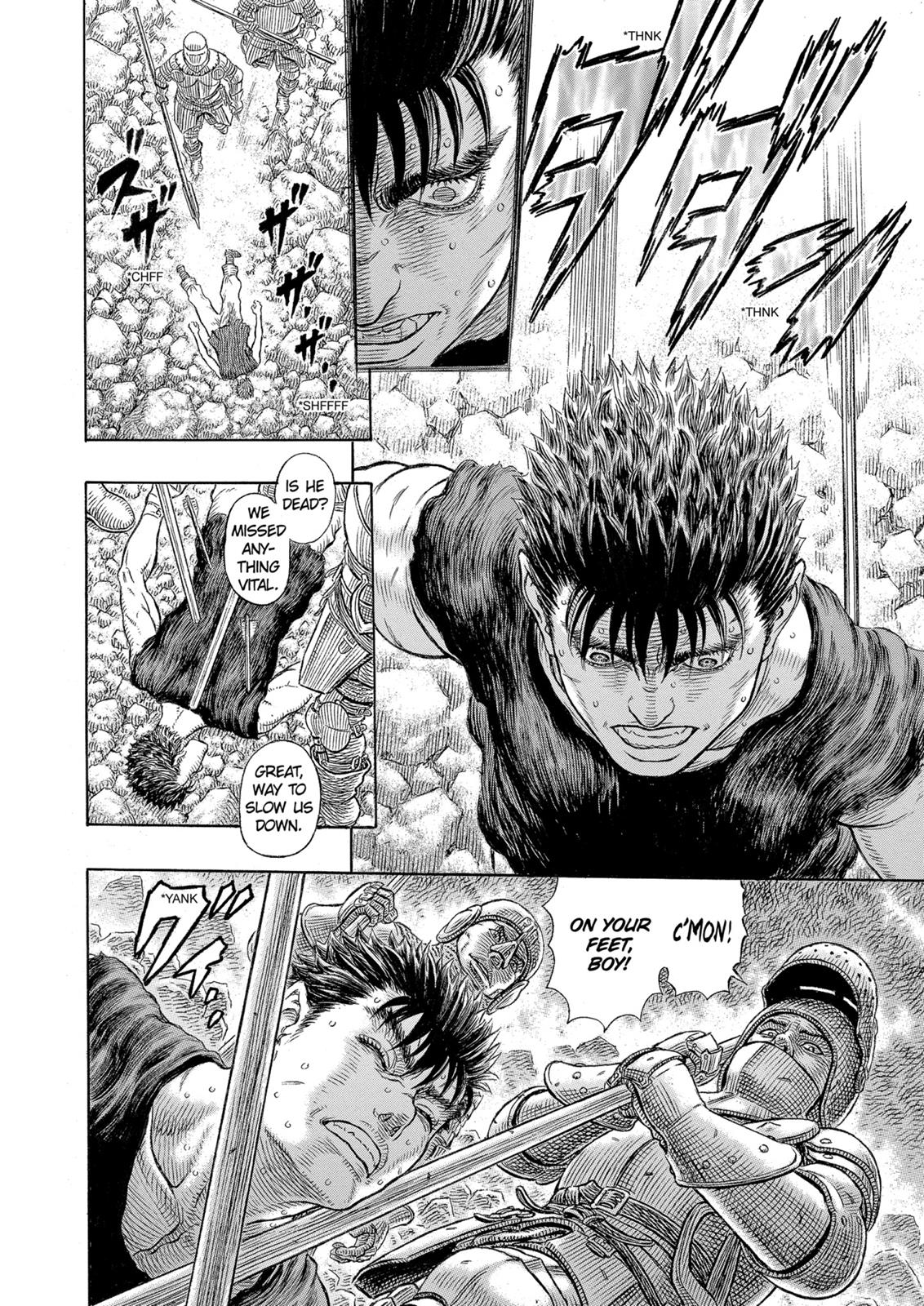 Berserk Manga Chapter 329 image 13