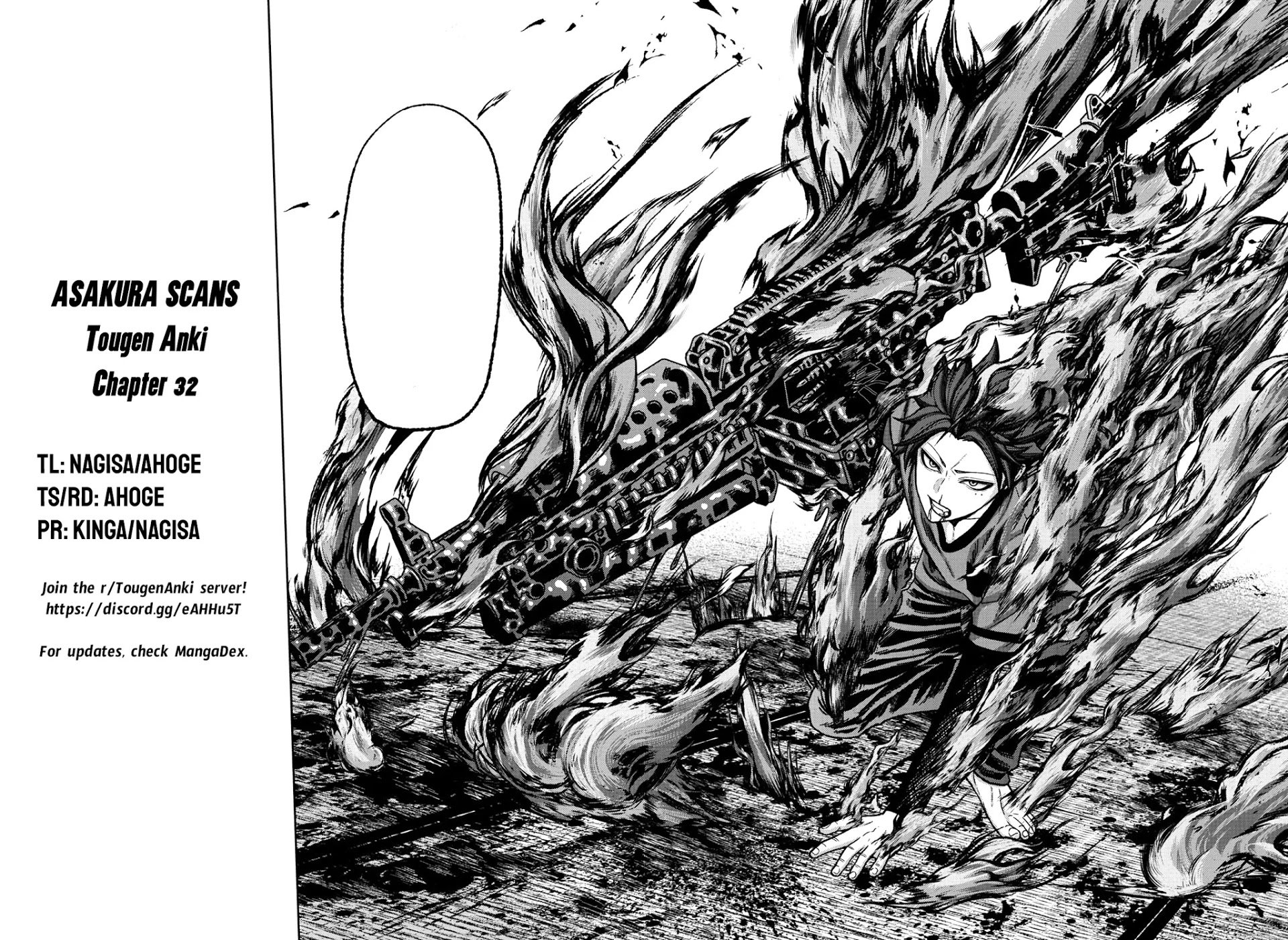 Tougen Anki Manga, Chapter 32 image 20