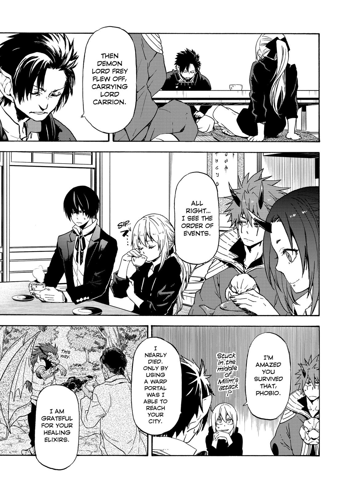 Tensei shitara Slime Datta Ken, Chapter 70 image 028