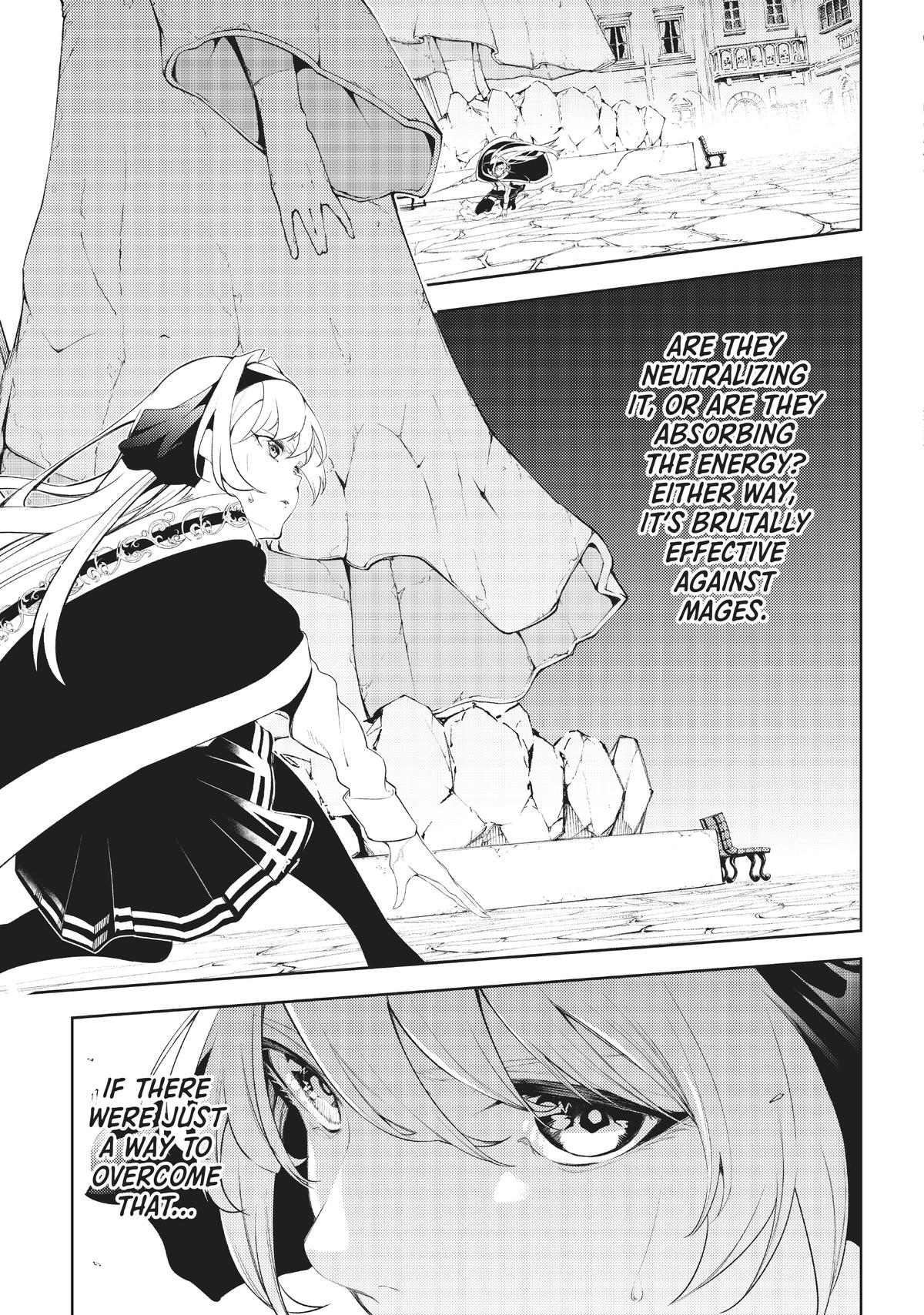 Wistoria: Wand and Sword Manga Chapter 23 image 13