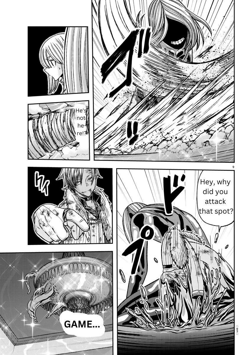 Tougen Anki Manga, Chapter 125 image 09