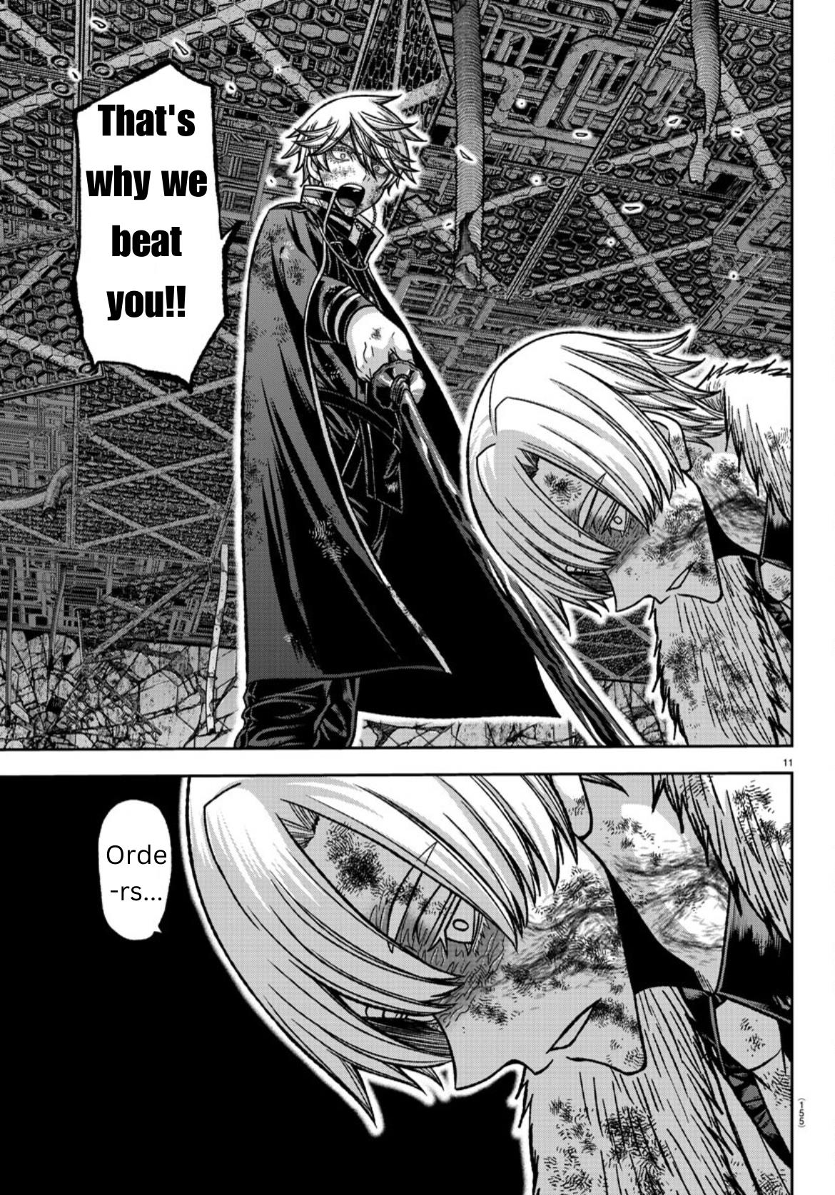 Tougen Anki Manga, Chapter 148 image 10