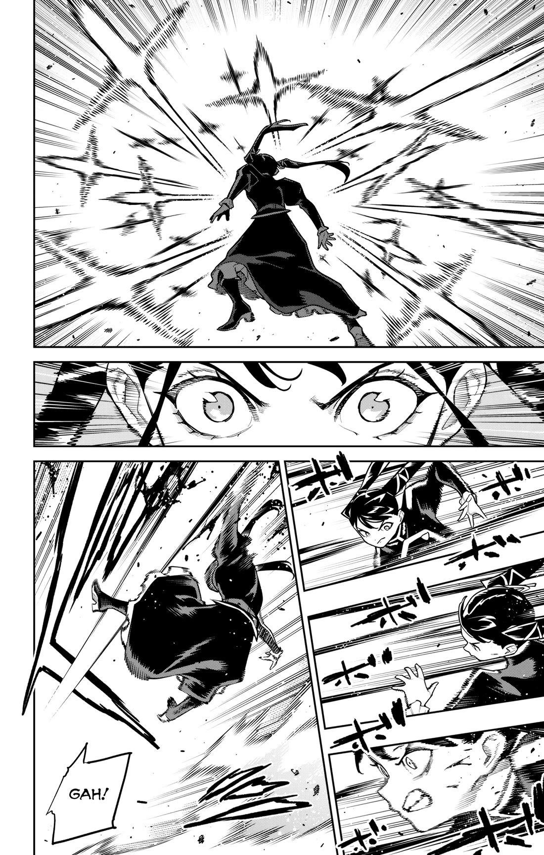 Mato Seihei No Slave, Chapter 166 image 12