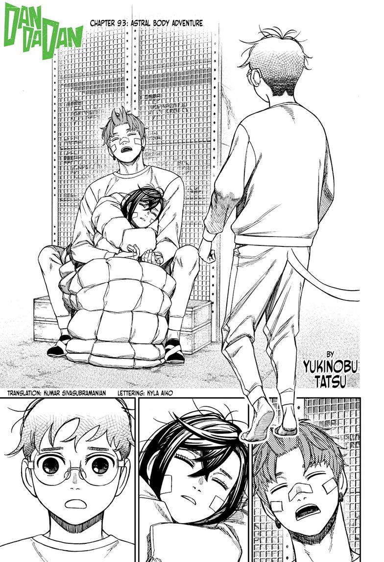 Dandadan Manga Chapter 93 image 01