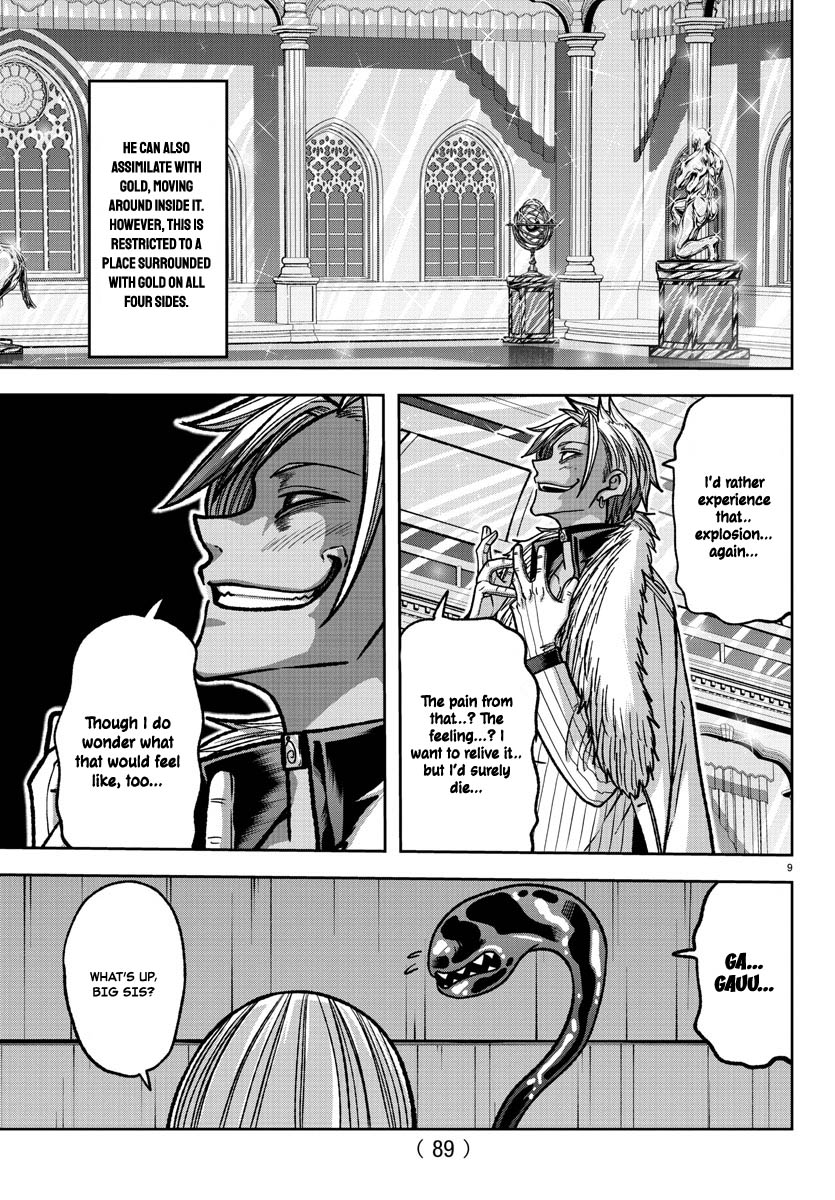 Tougen Anki Manga, Chapter 122 image 09