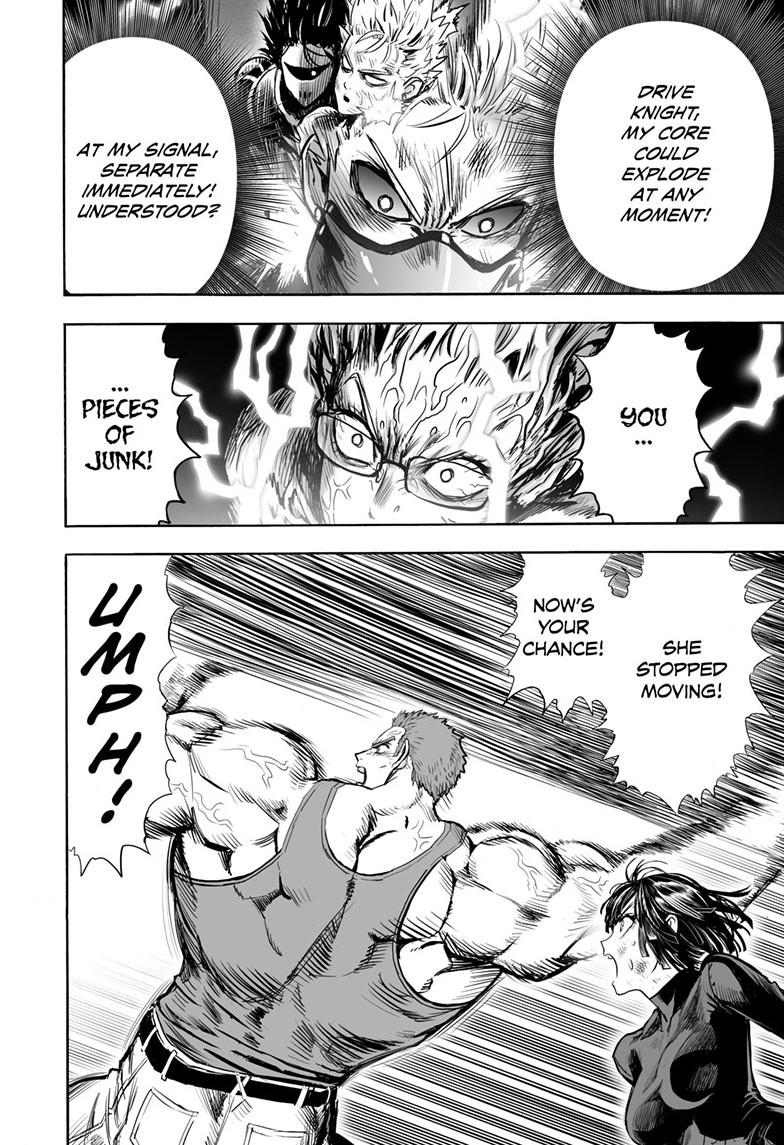 One-Punch Man, Chapter 136 image 013