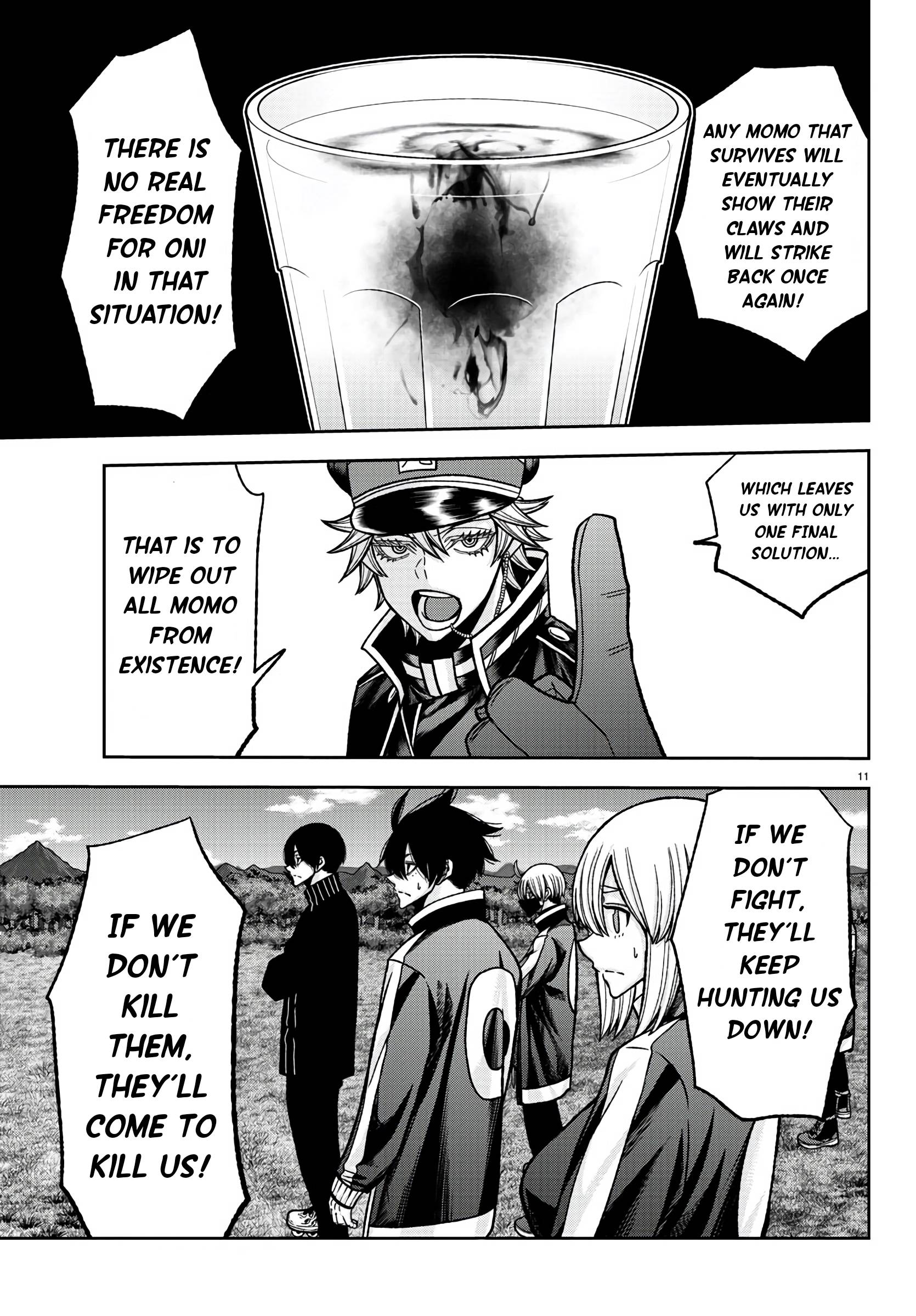 Tougen Anki Manga, Chapter 91 image 11