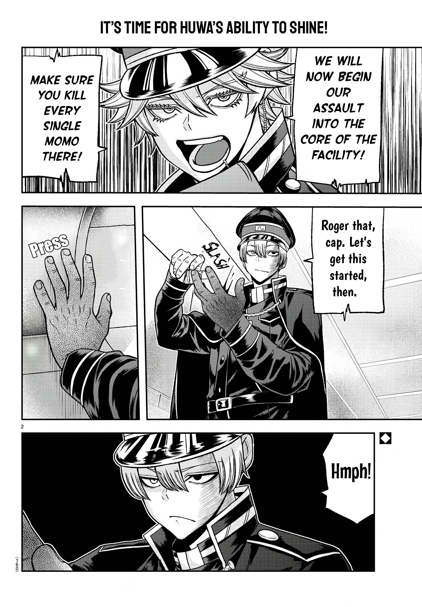 Tougen Anki Manga, Chapter 97 image 02