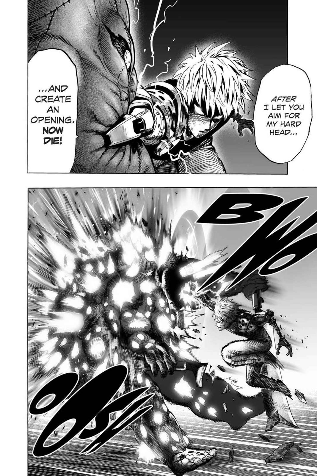 One-Punch Man, Chapter 63 image 030