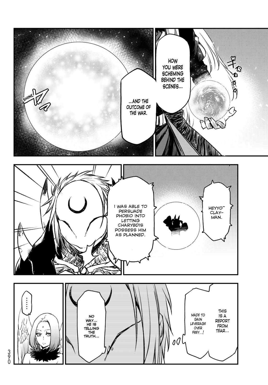 Tensei shitara Slime Datta Ken, Chapter 84 image 006