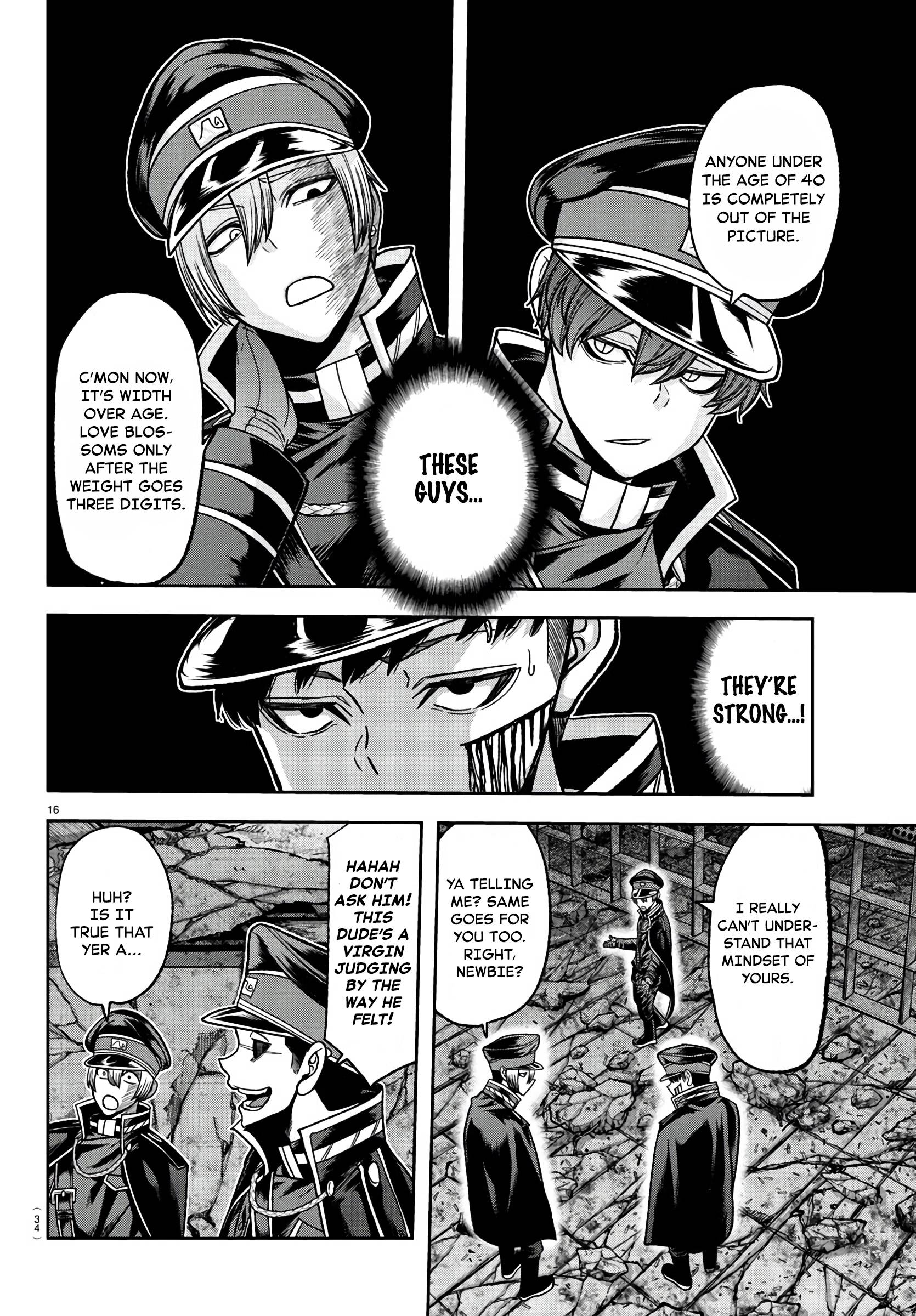 Tougen Anki Manga, Chapter 93 image 17