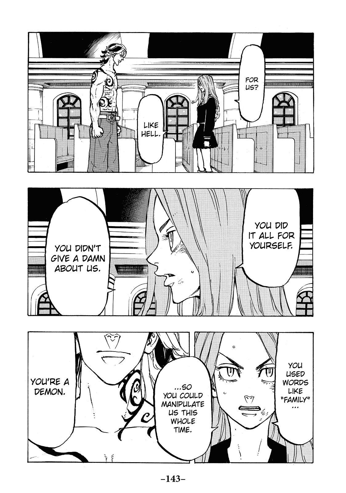 Tokyo Revengers, Chapter 95 image 017