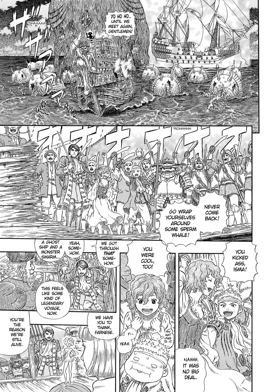 Berserk Manga Chapter 322 image 10