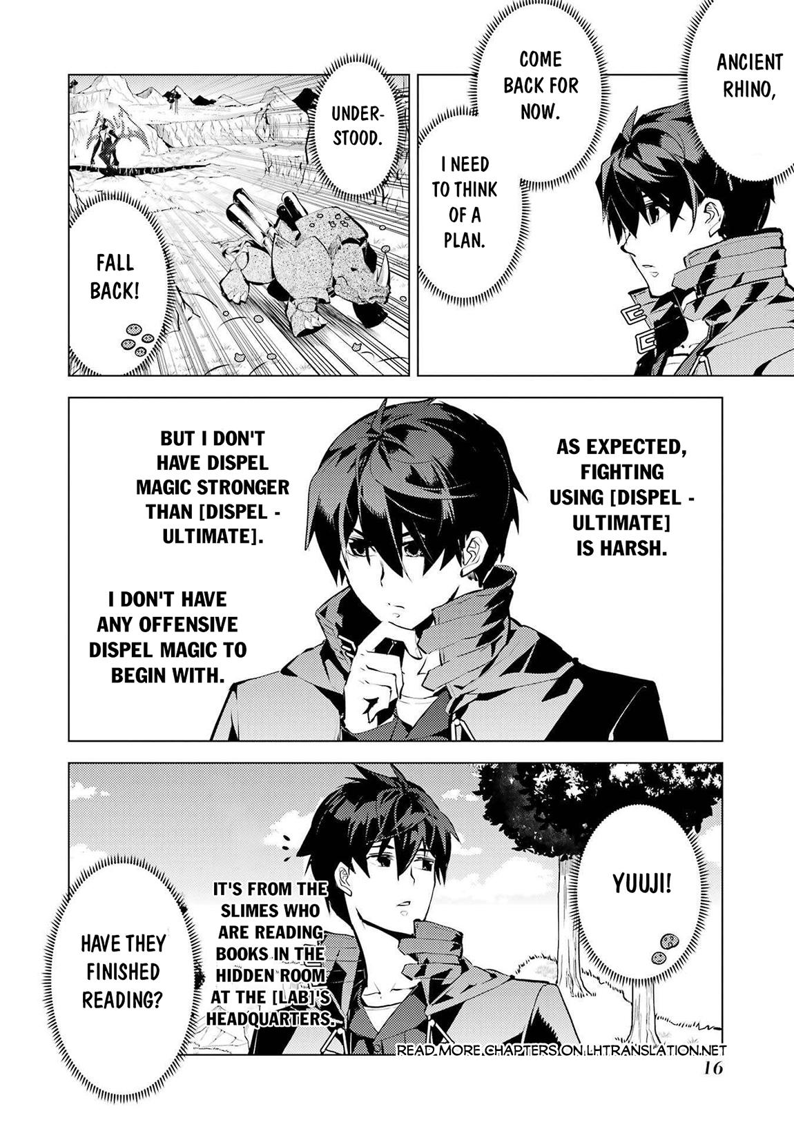 My Isekai Life Manga, chapter82.1 image 0082