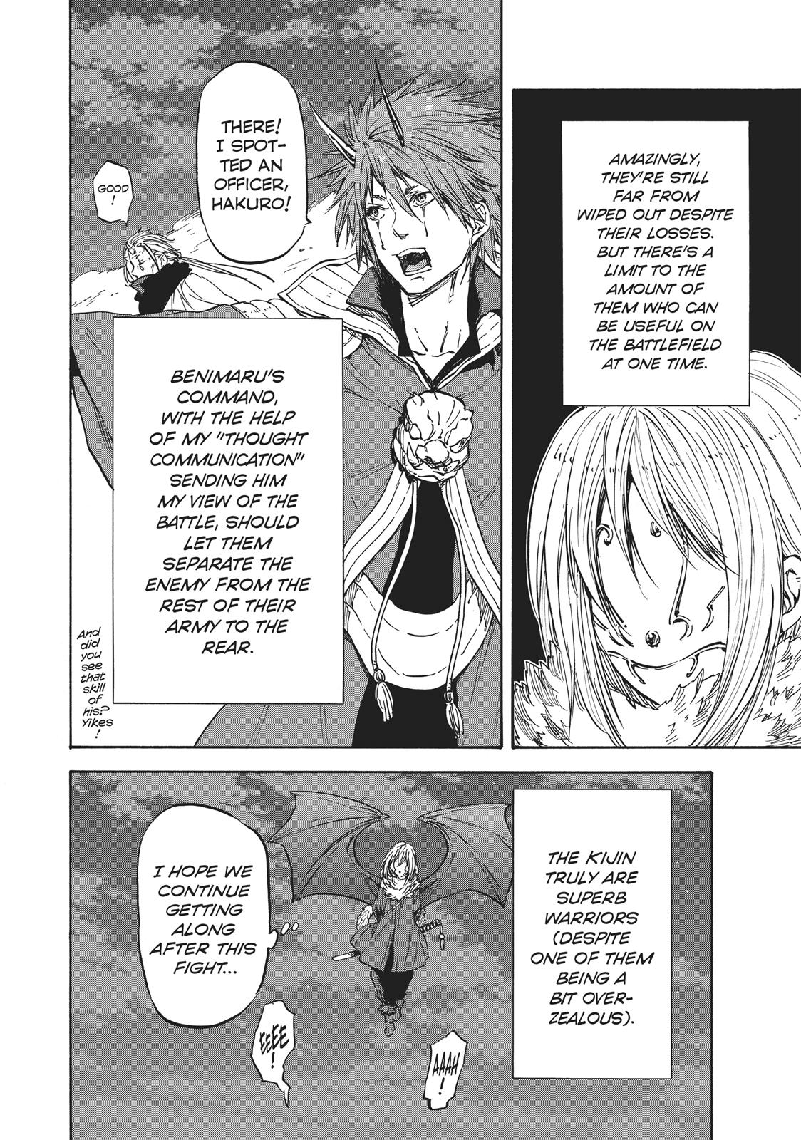 Tensei shitara Slime Datta Ken, Chapter 22 image 021