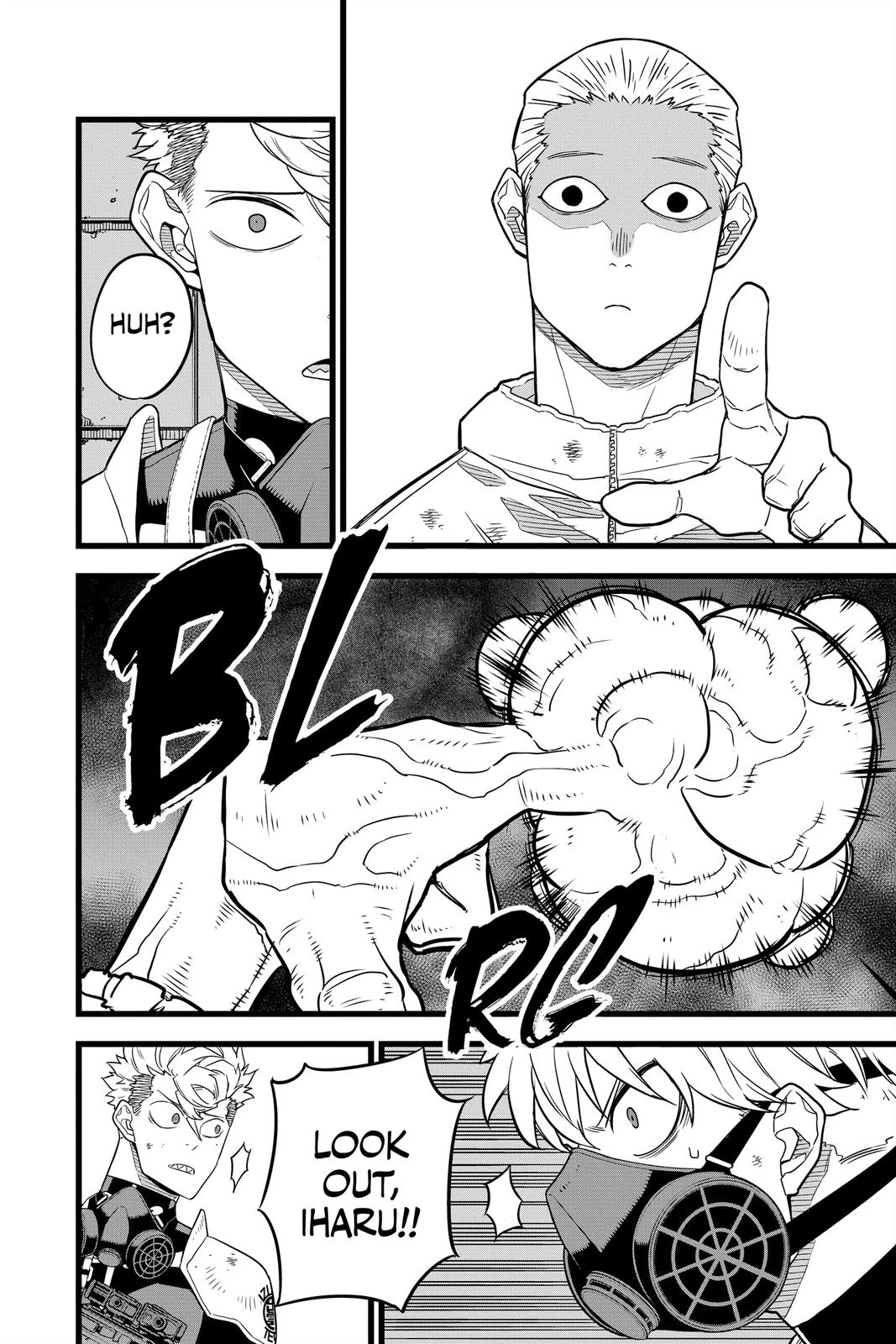 Kaiju No. 8 Manga Chapter 15 image 04