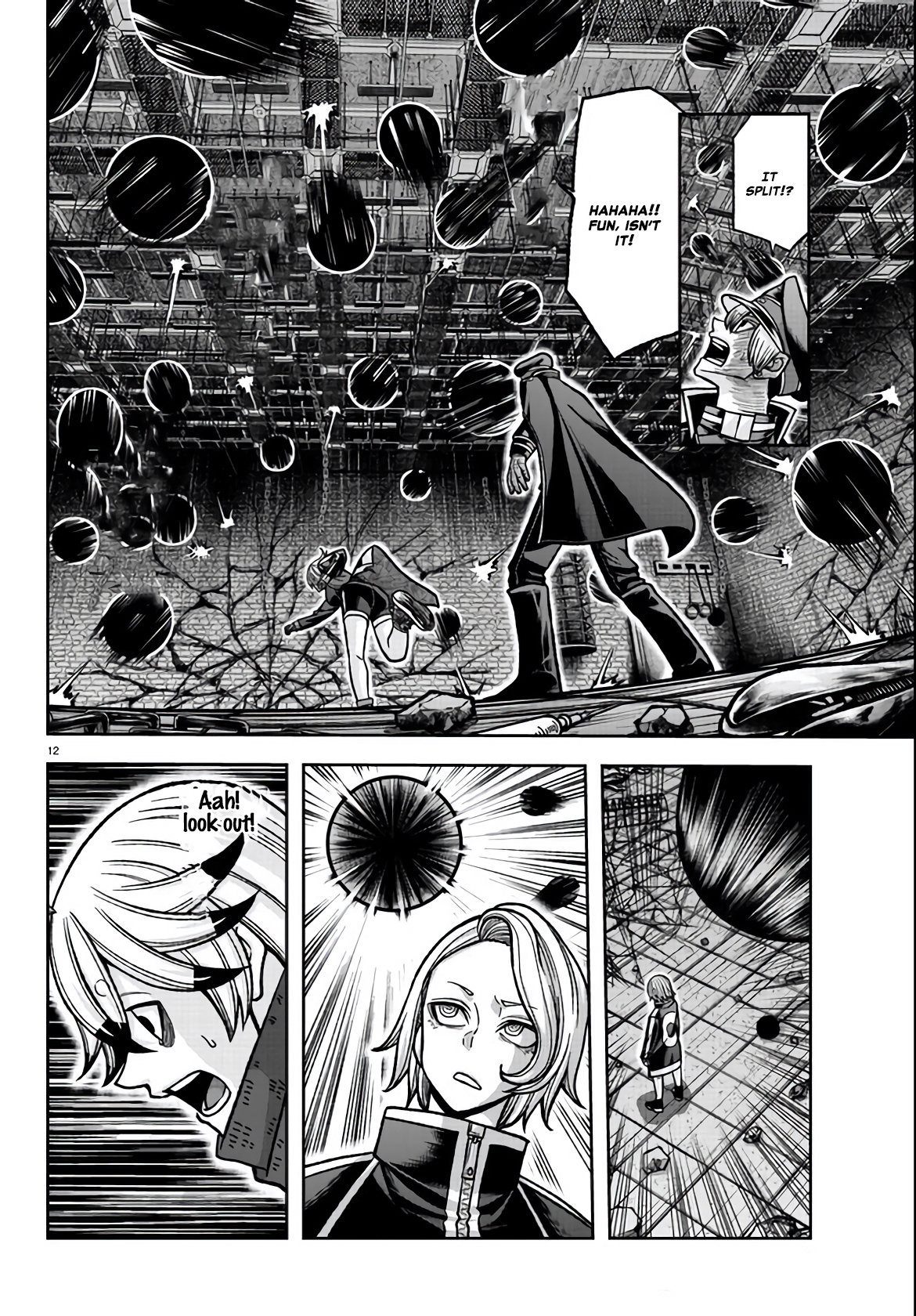 Tougen Anki Manga, Chapter 116 image 12