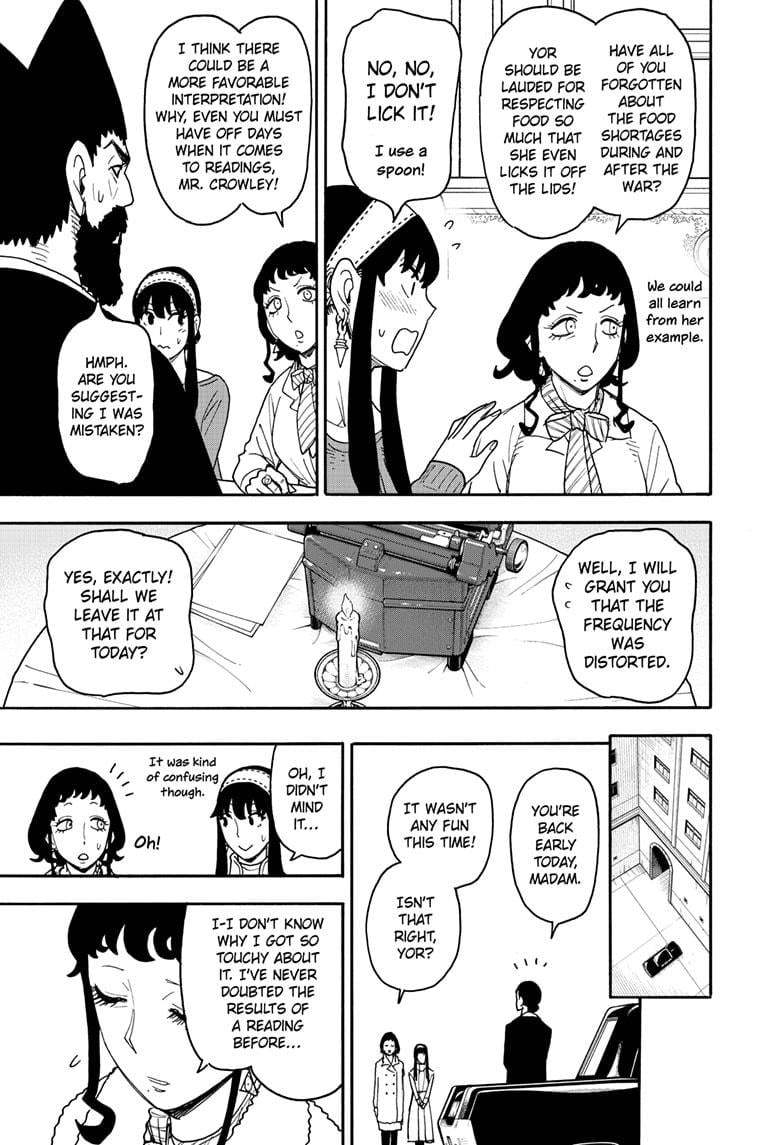 Spy x Family Manga, Chapter 121 image 16