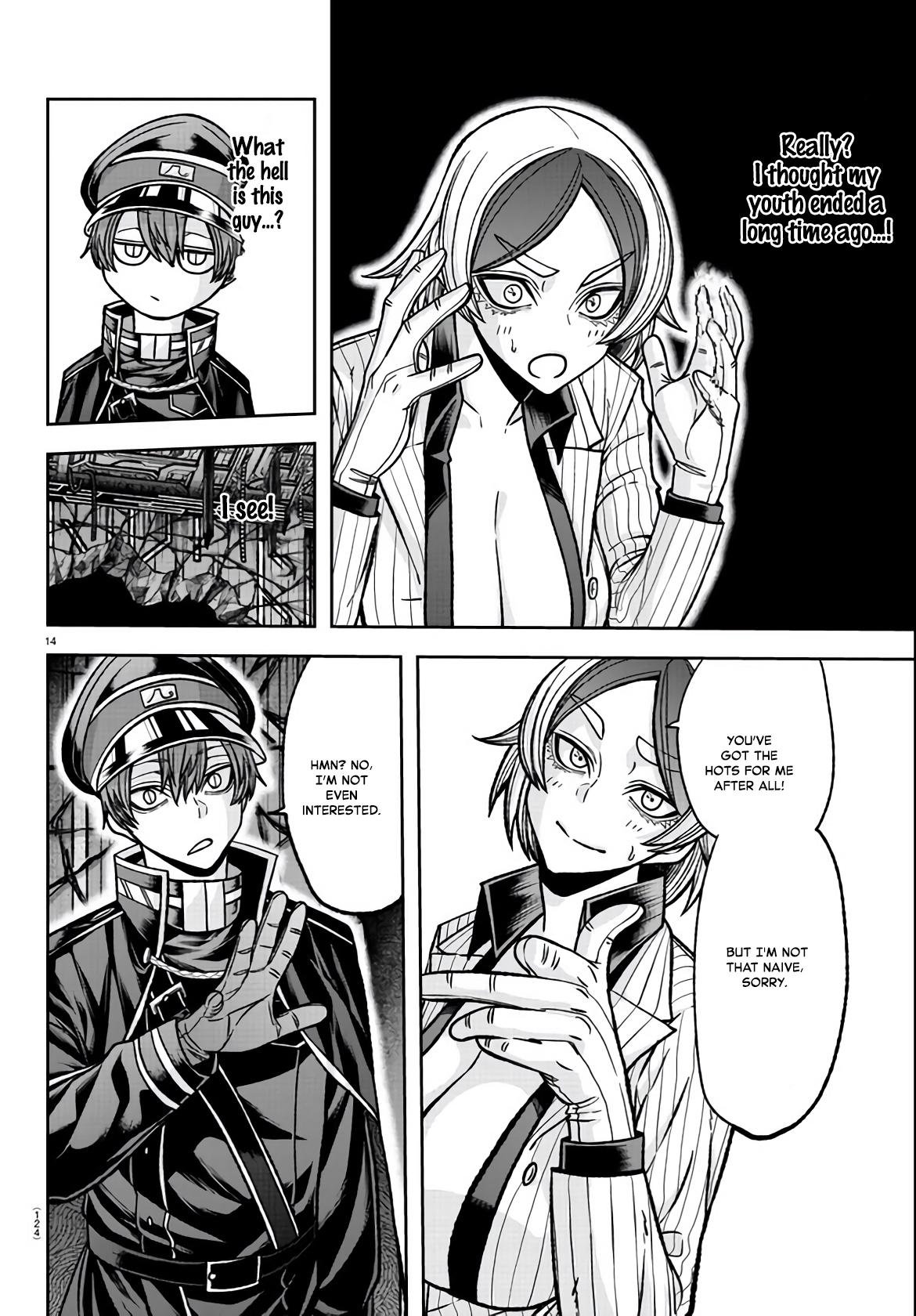 Tougen Anki Manga, Chapter 114 image 14