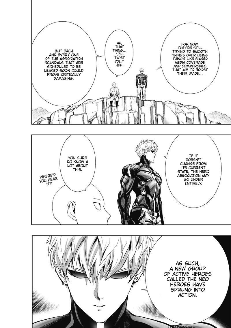 One-Punch Man, Chapter 184 image 24