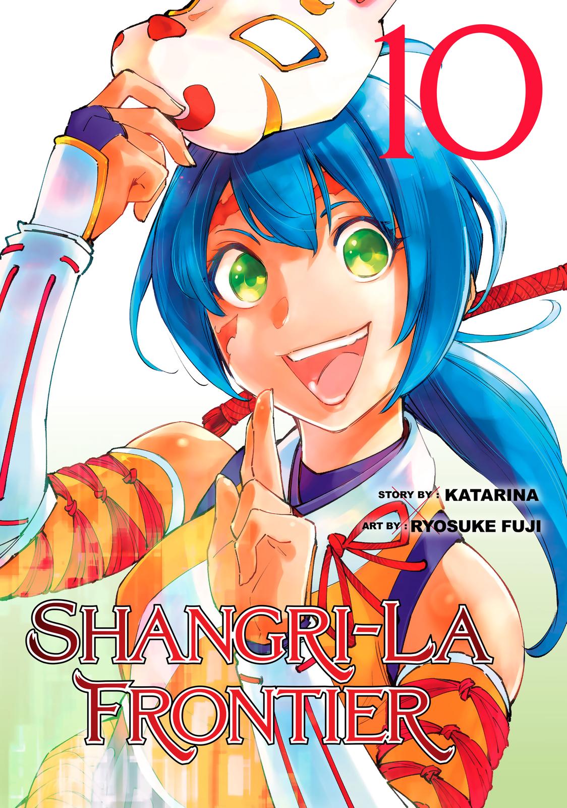 Shangri La Frontier Manga Chapter 86 image 01