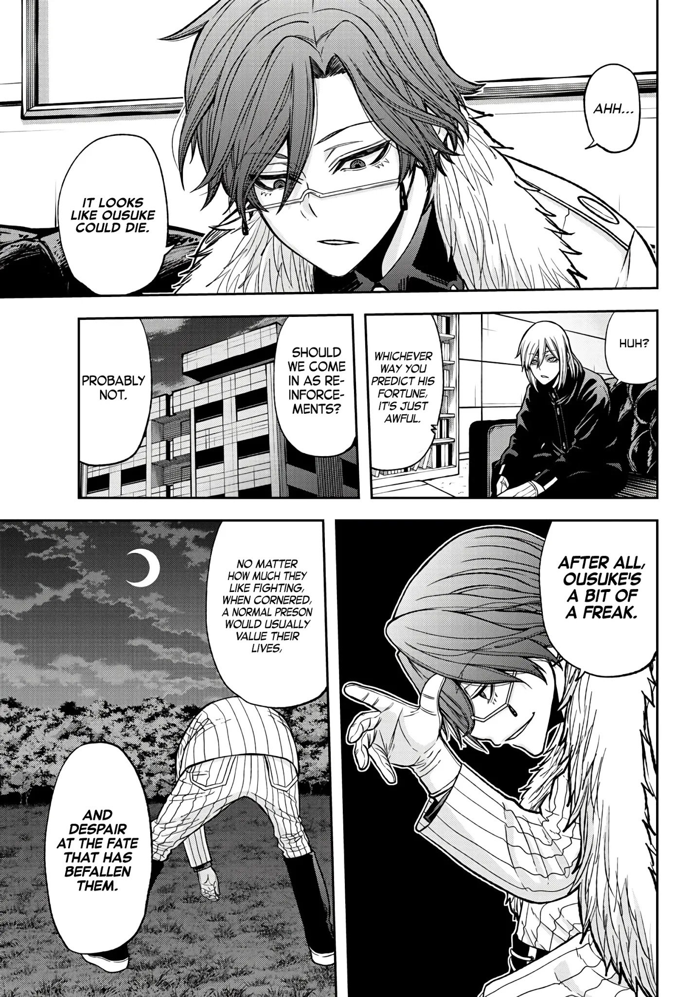 Tougen Anki Manga, Chapter 47 image 12