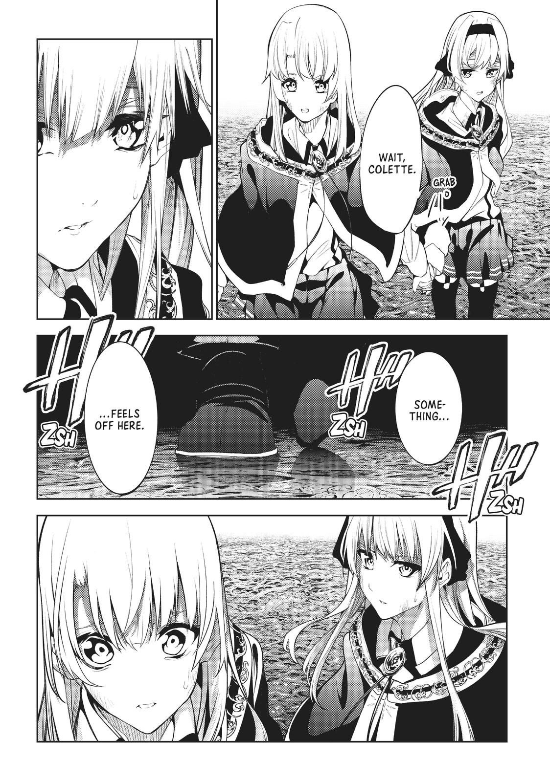 Wistoria: Wand and Sword Manga Chapter 16 image 23