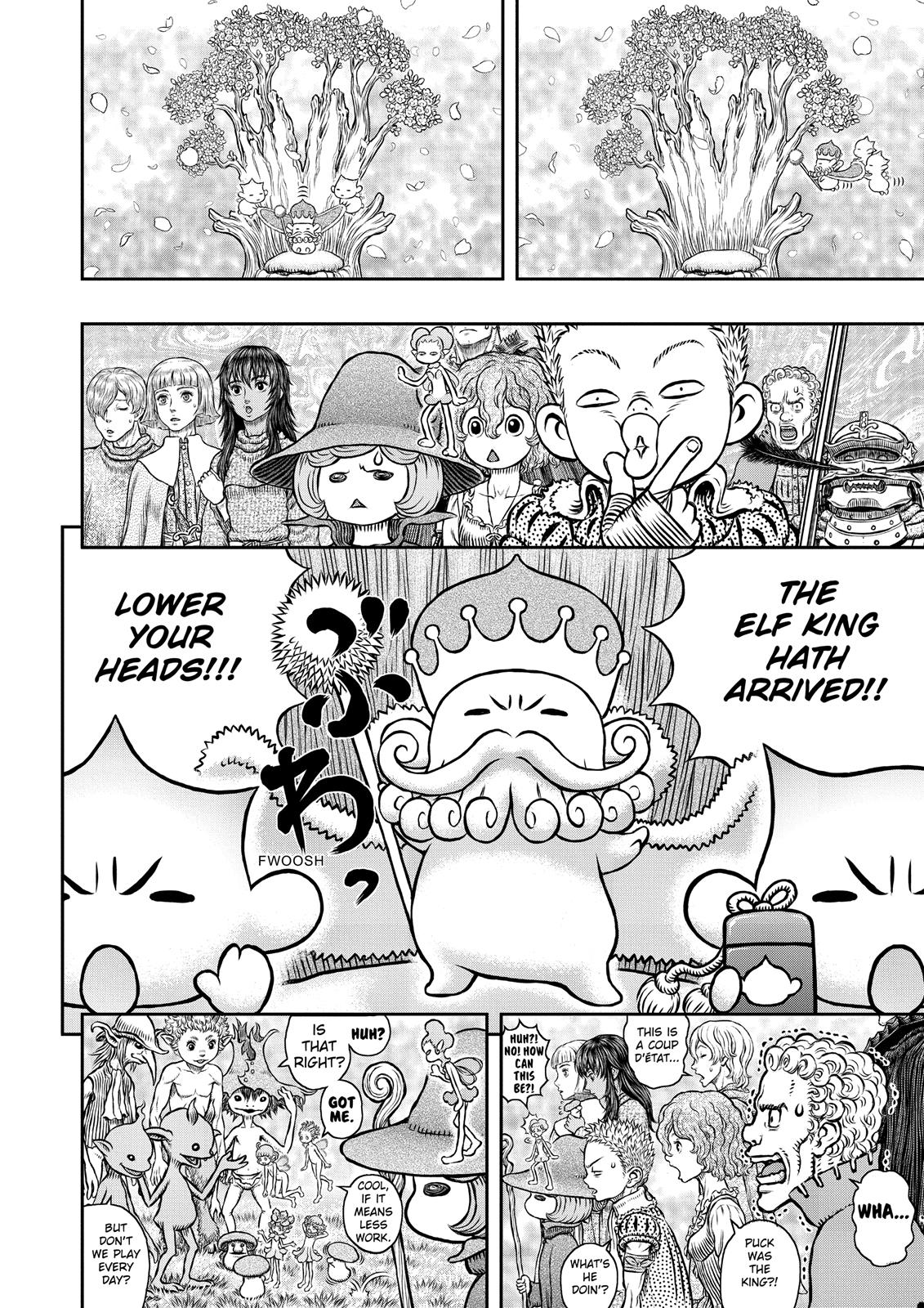 Berserk Manga Chapter 346 image 15