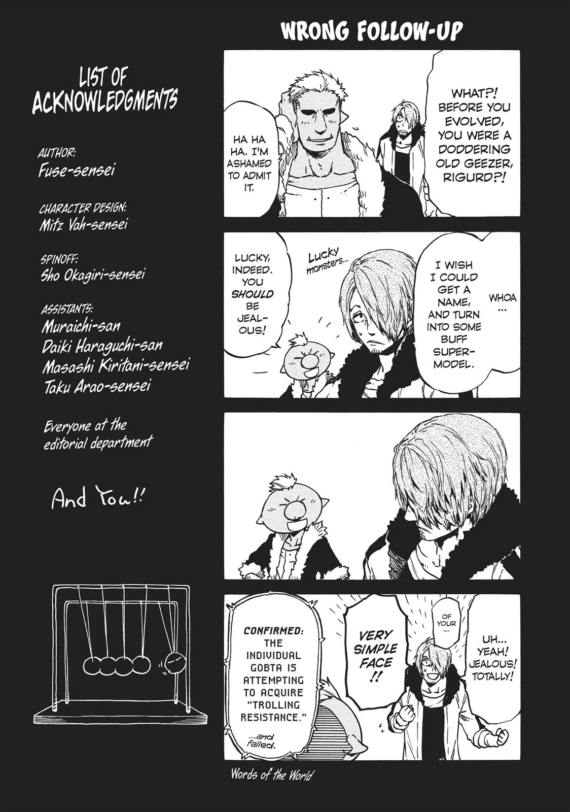 Tensei shitara Slime Datta Ken, Chapter 35.5 image 024
