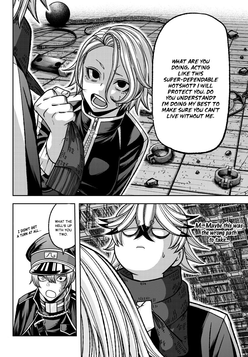 Tougen Anki Manga, Chapter 119 image 03